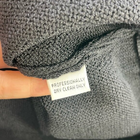 St. John‎ Basics Black Knit Mini Skirt - Picture 5 of 9